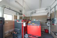 kotłownia opalana ekogroszkiem na kotle Defro 100kw